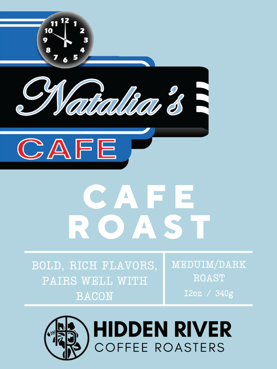 Natalia's Cafe 12oz Mexico