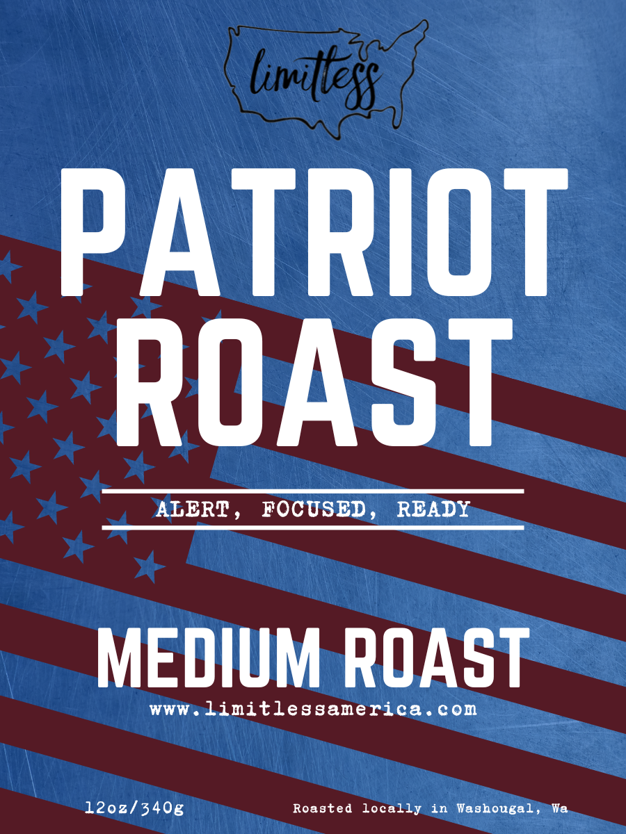 Limitless America Patriot Roast Mexico 12 oz