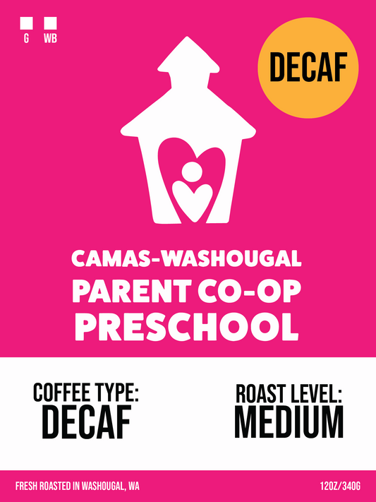 Camas-Washougal Preschool DECAF