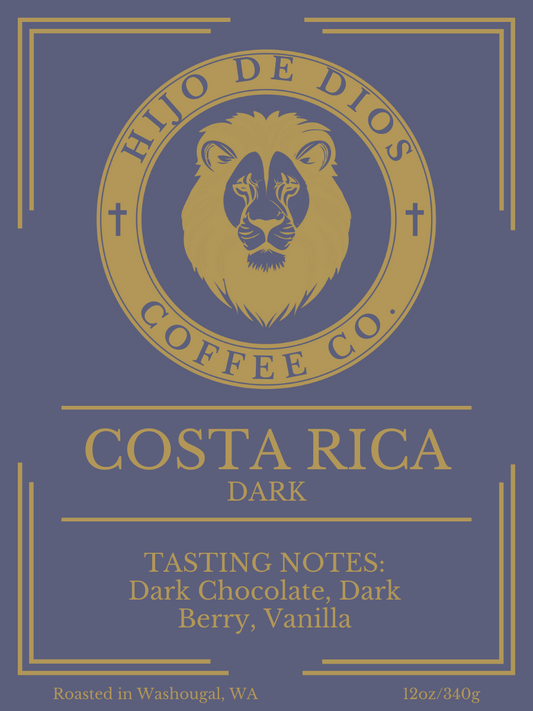 Hijo de Dios Costa Rica Dark