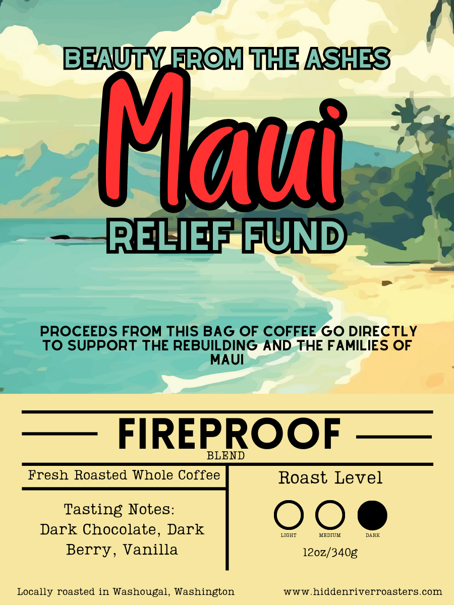 Maui Relief Fund Coffee
