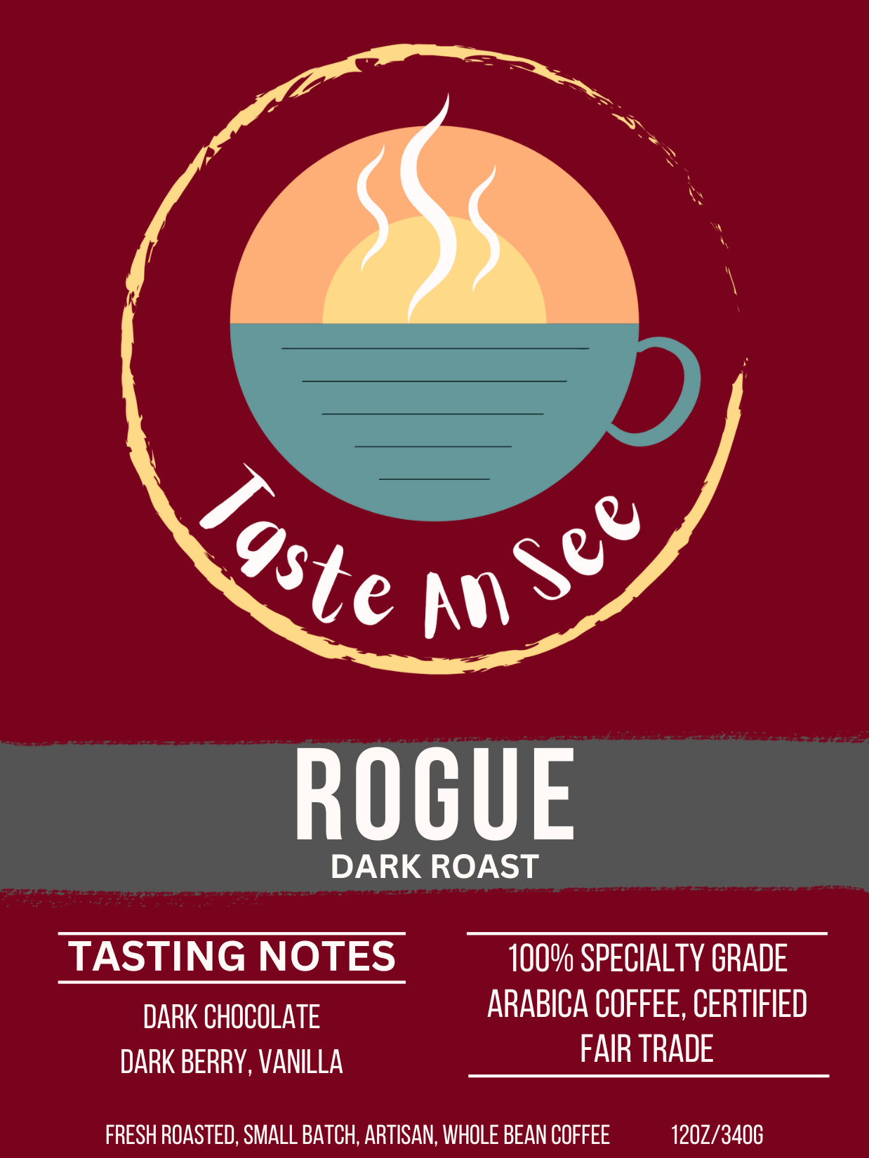 TAS Rogue Costa Rica Dark Roast