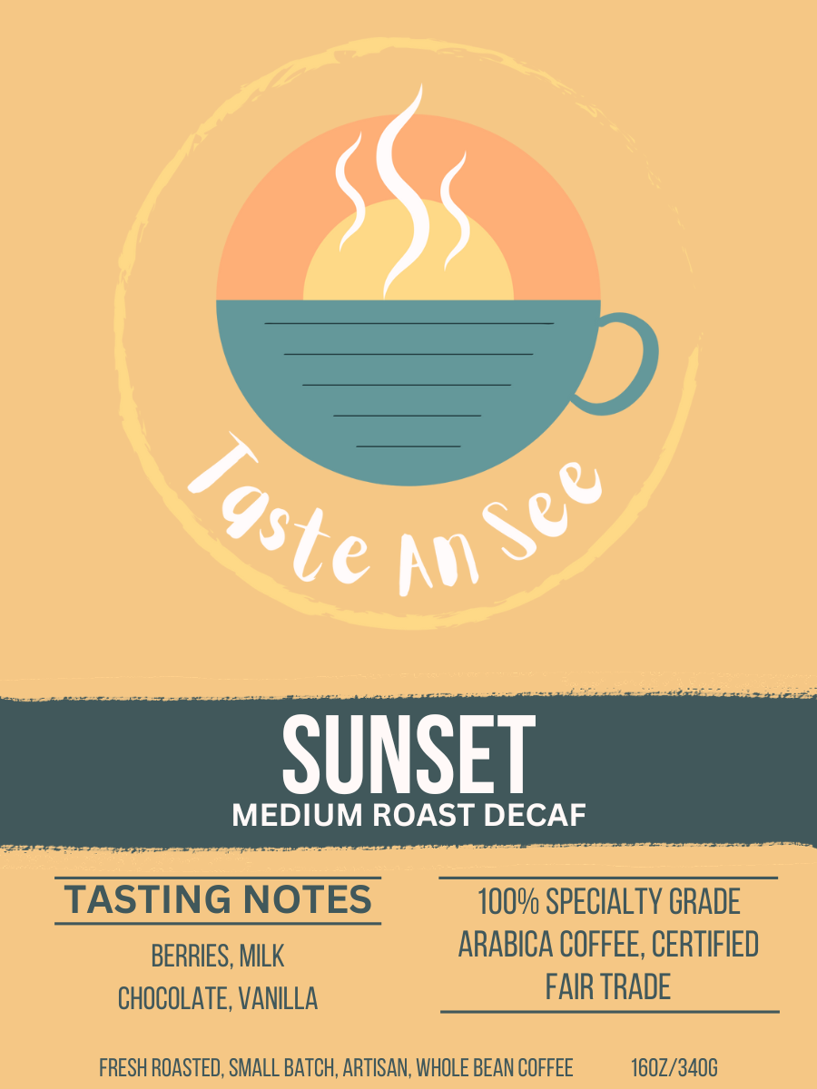 TAS Sunset Decaffeinated Coffee