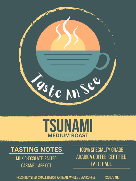 TAS Tsunami Mexico Medium Roast