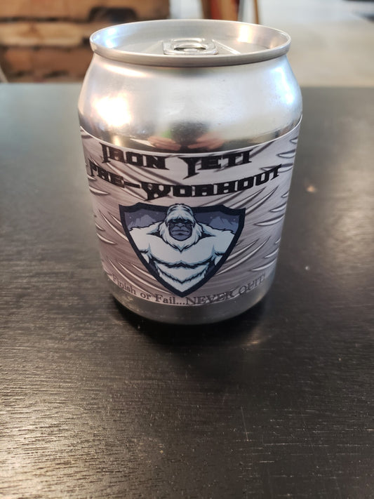 Iron Yeti 8oz Cold Brew