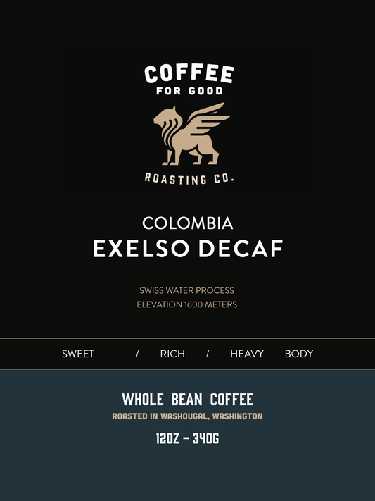 Decaf Colombia - Coffee For Good