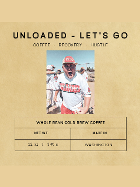 Unloaded Let's Go Cold Brew 12oz WB